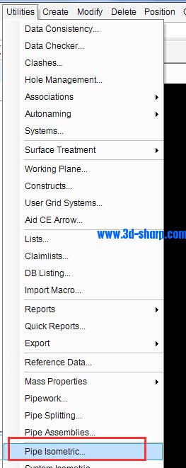 PDMS design模块预览iso图及定制-图瓦原创(图1)