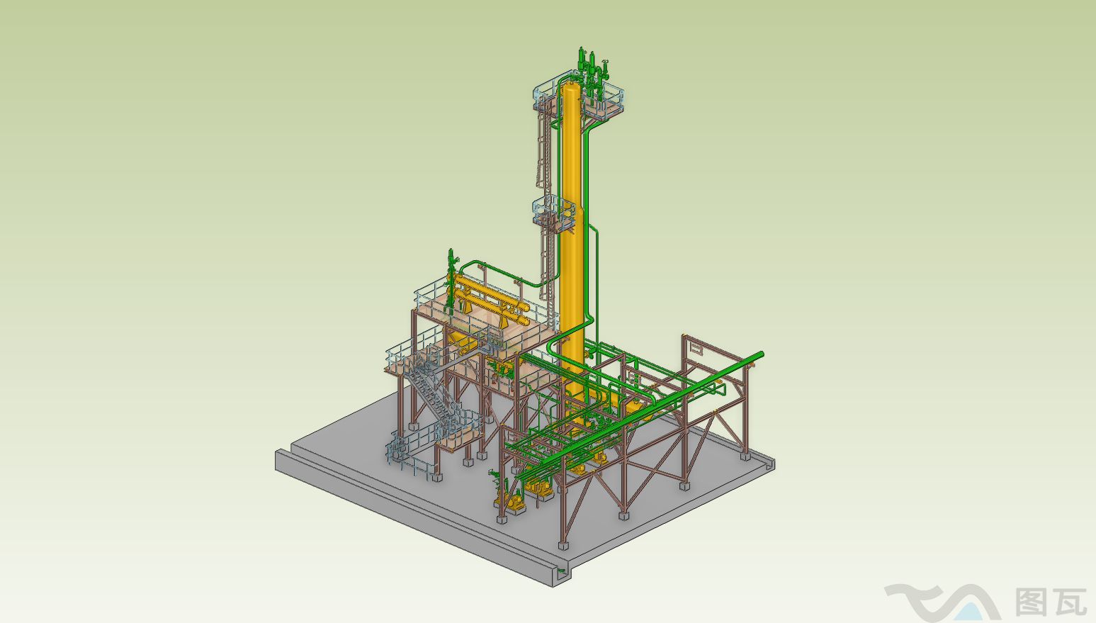 【AVEVA E3D】先进的三维工厂设计软件(图1) APS01.png