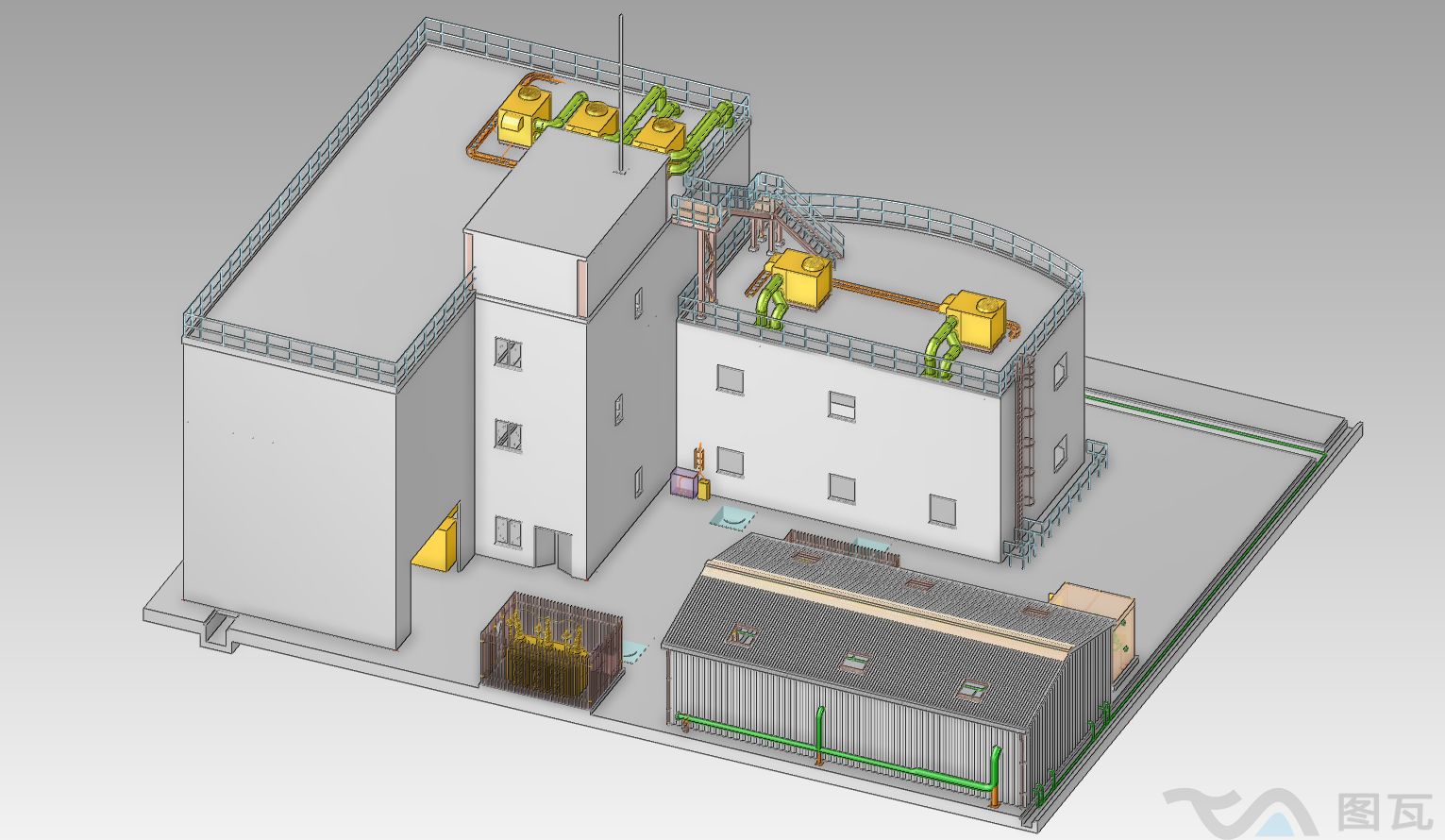 【AVEVA E3D】先进的三维工厂设计软件(图2) APS05.png