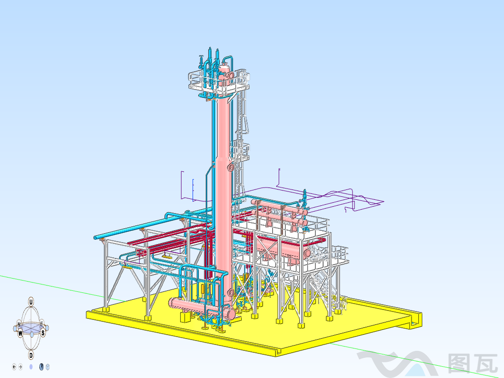 【AVEVA E3D】先进的三维工厂设计软件(图5) QQ图片20200515094156.png